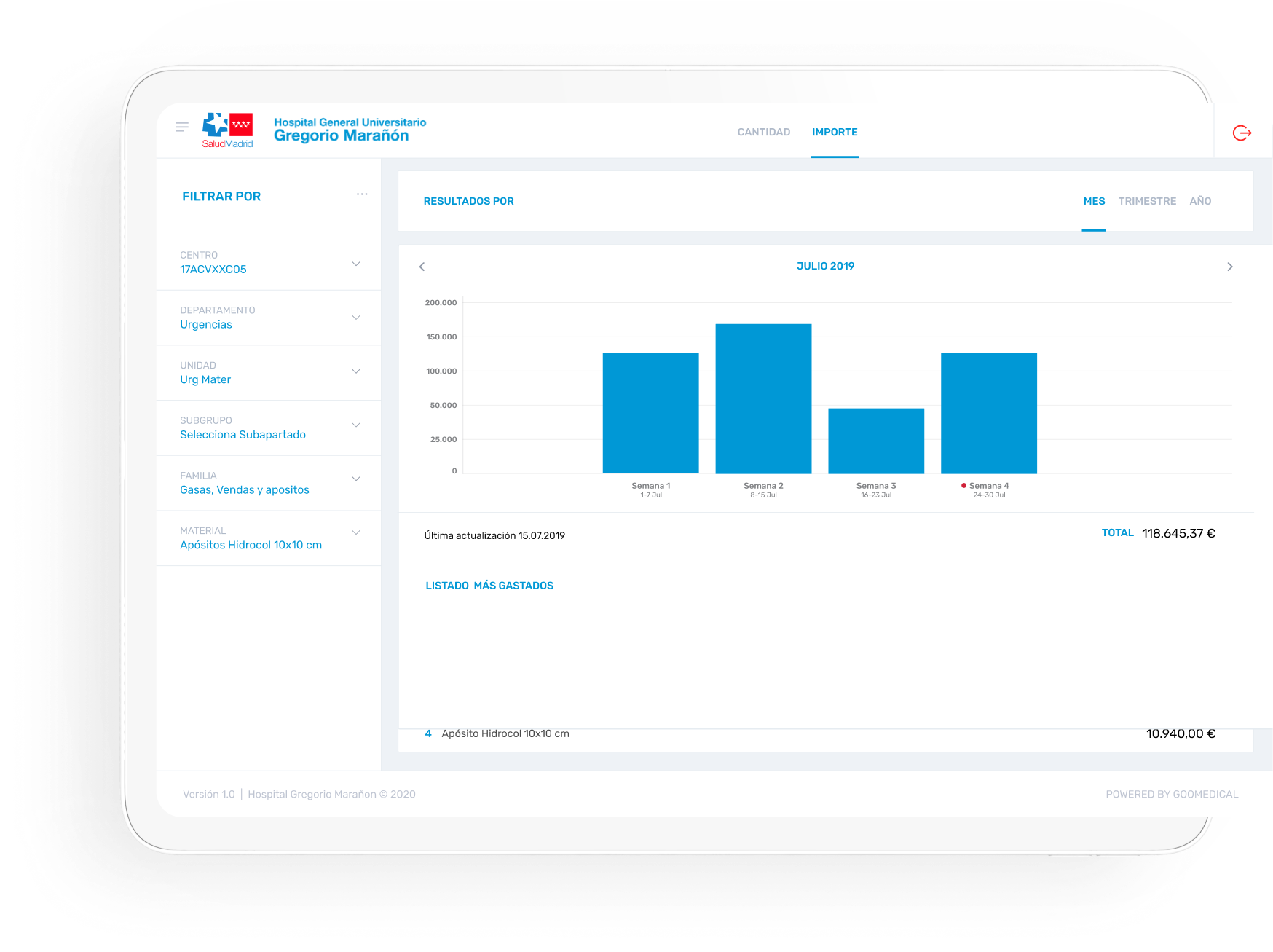 App Web - GooMedical